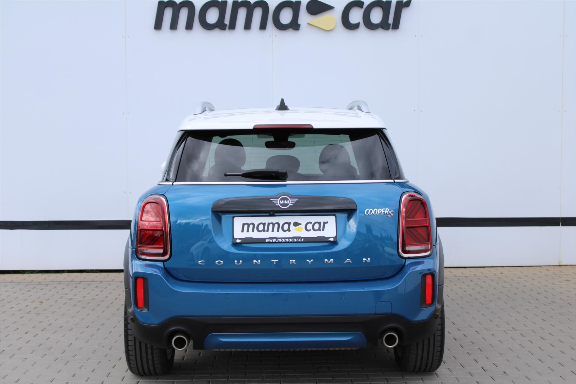 Mini Countryman, 2.0i 131kW ALL4 SERVIS KN. ČR - fotka 6