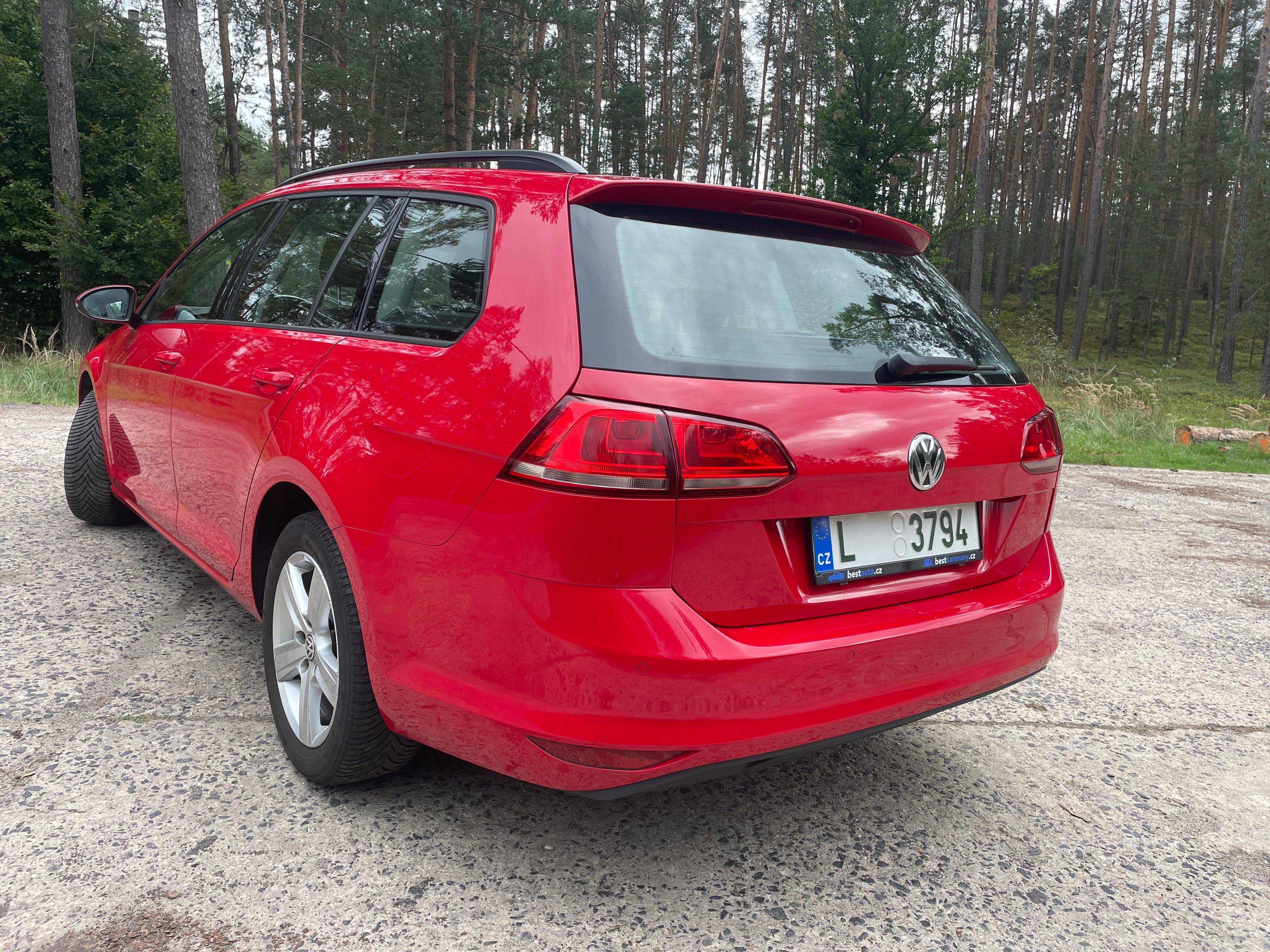 Volkswagen Golf Variant, Panorama, Serviska, TSI - fotka 4