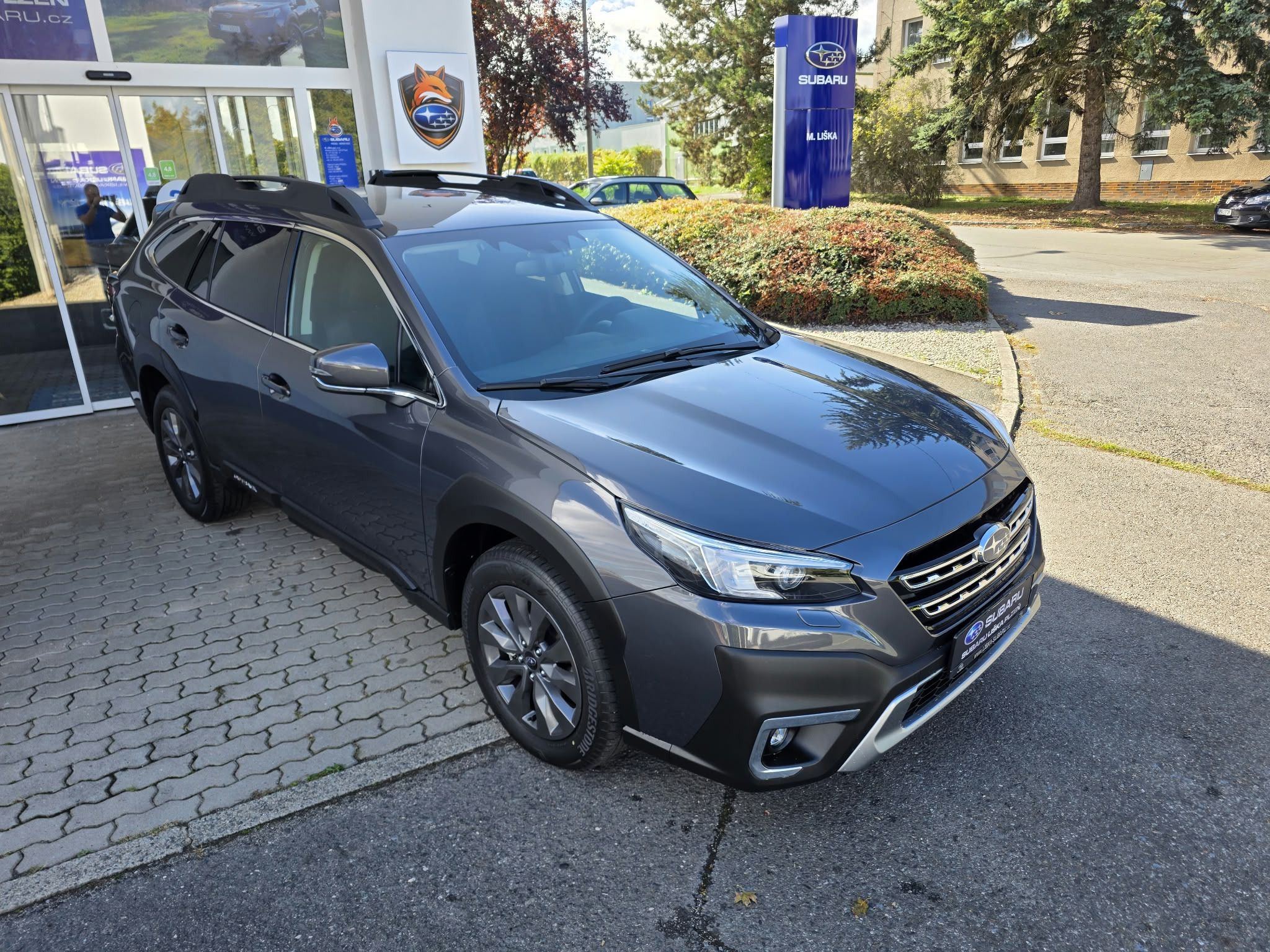 Subaru Outback, 2,5 CVT Active - poslední kusy - fotka 5