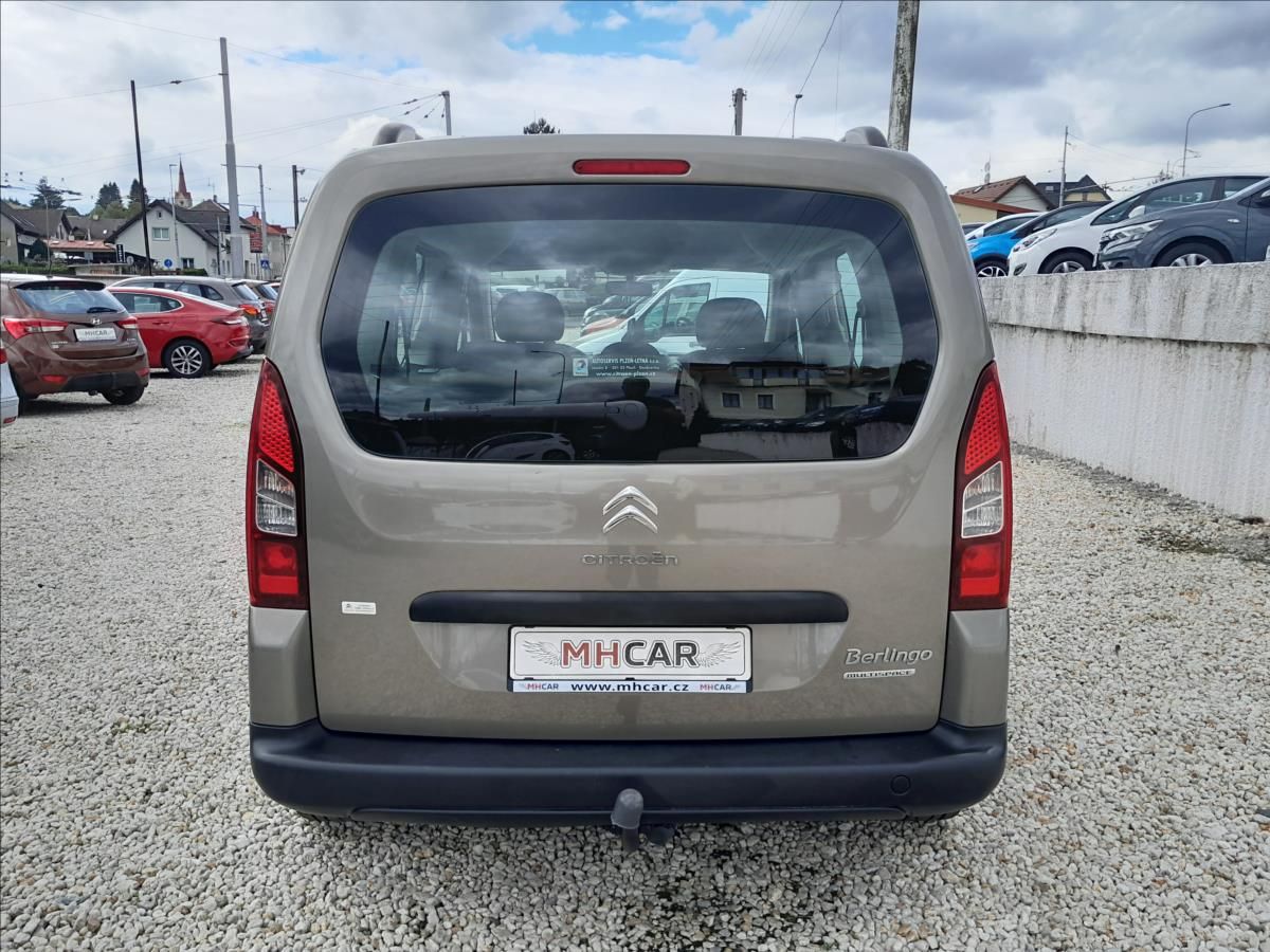 Citroën Berlingo, 1,6 HDI 84kW - fotka 6