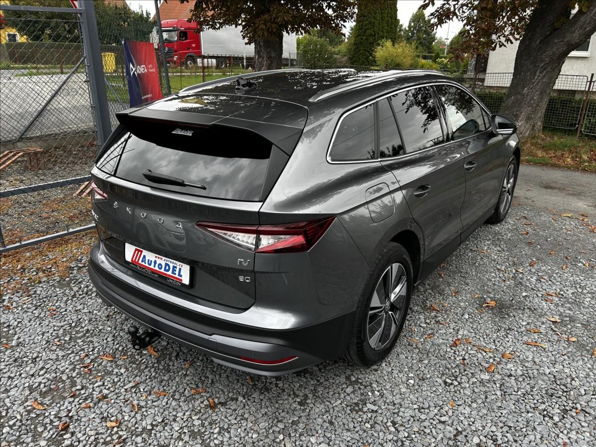 Škoda Enyaq, iV 80  150kW DPH 29tkm TOP - fotka 6