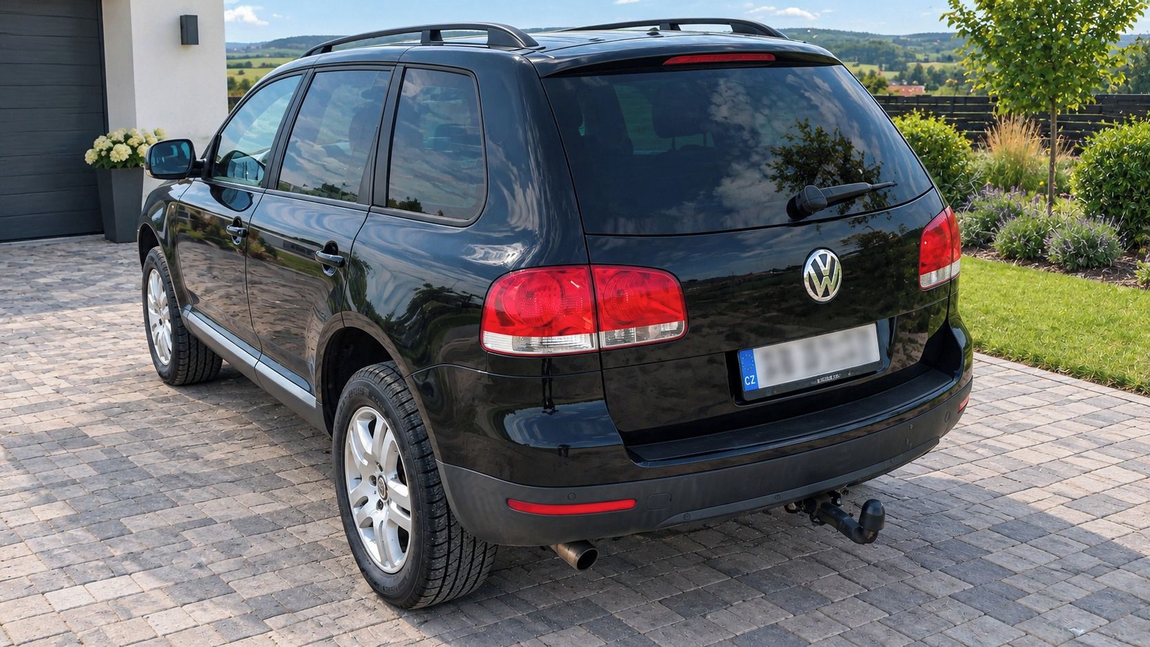 Volkswagen Touareg, VW Touareg 7L, V6 TDI, automat - fotka 3