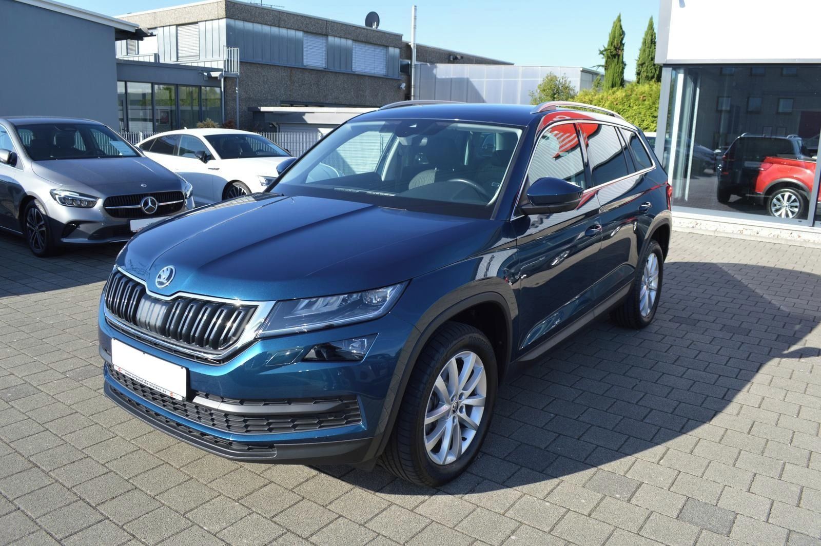 Škoda Kodiaq, 1.5 TSI Style+ Virtual Webasto