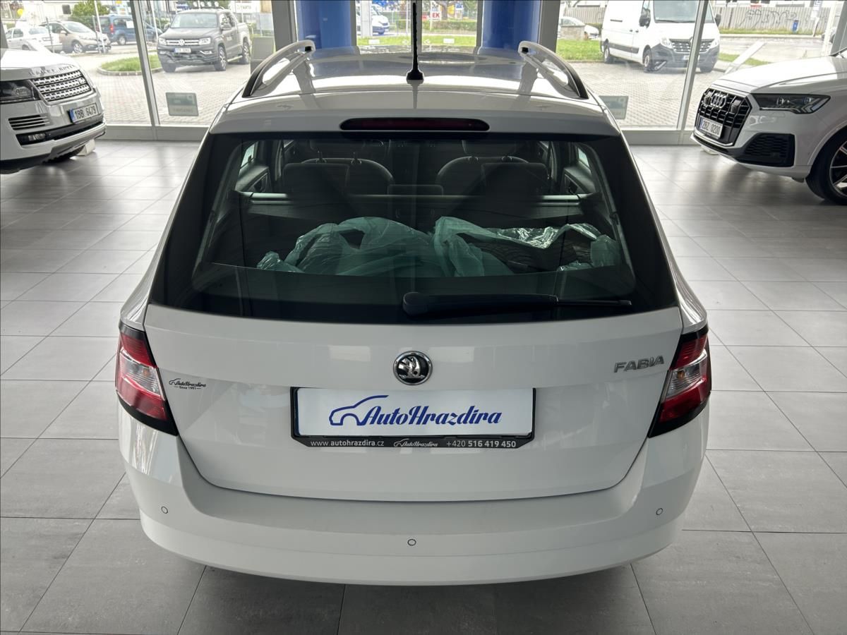 Škoda Fabia, 1,2   TSI,SERVISKA,ČR,DPH - fotka 5