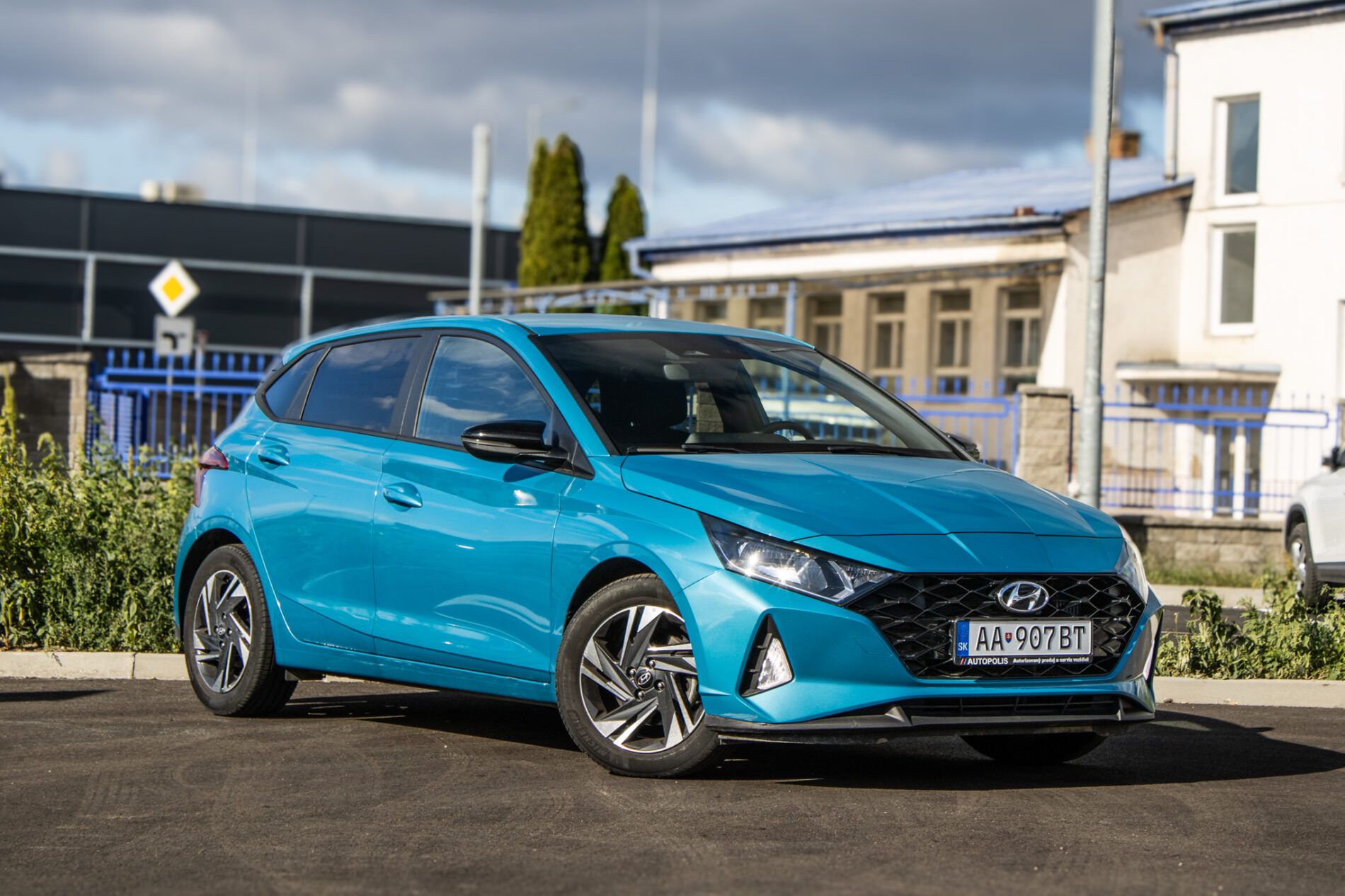 Hyundai i20 - fotka 3