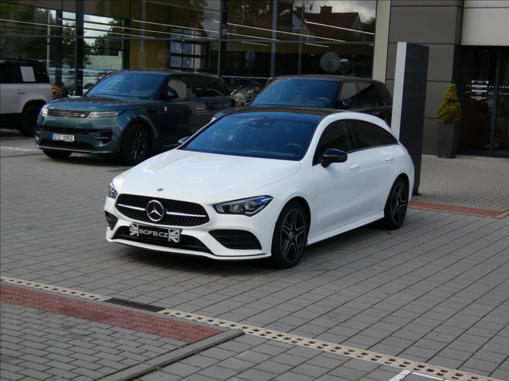 Mercedes-Benz CLA, 2,0 200d 4M,1Maj, ČR, dph - fotka 3