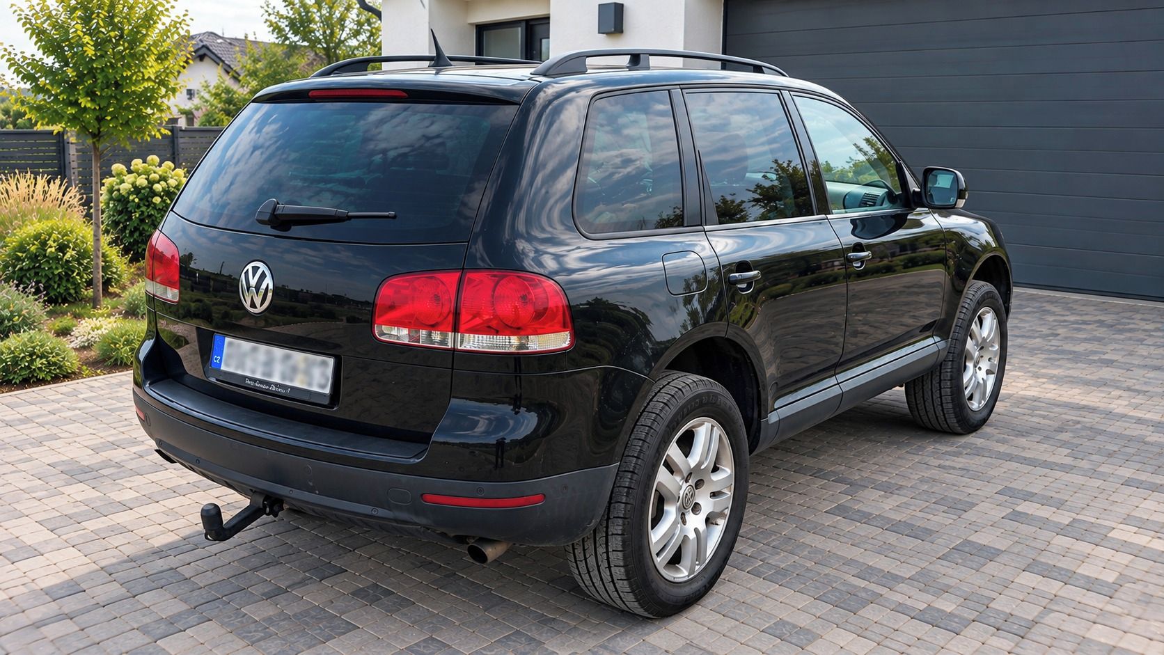Volkswagen Touareg, VW Touareg 7L, V6 TDI, automat - fotka 2