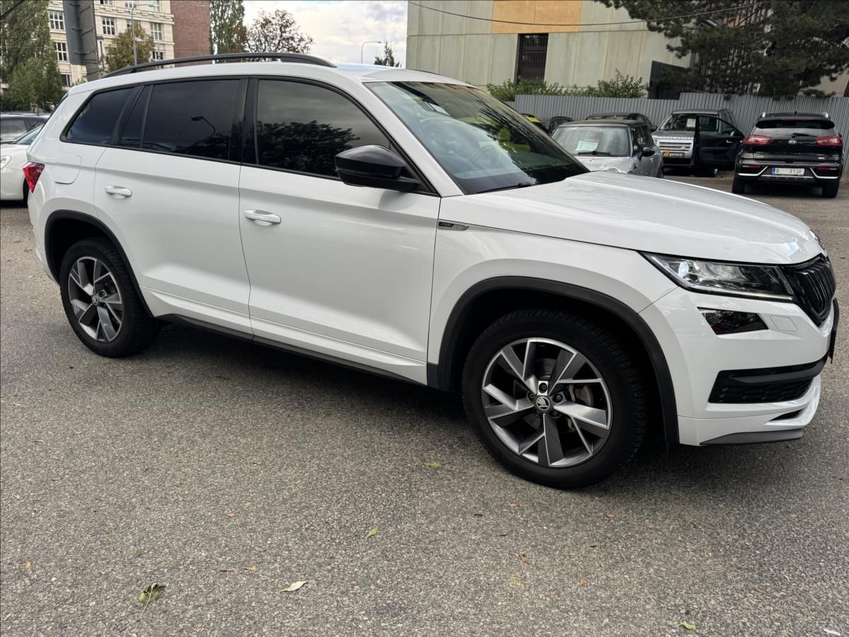 Škoda Kodiaq, 2,0 SPORT+DSG+ROZVODY 180KM - fotka 3