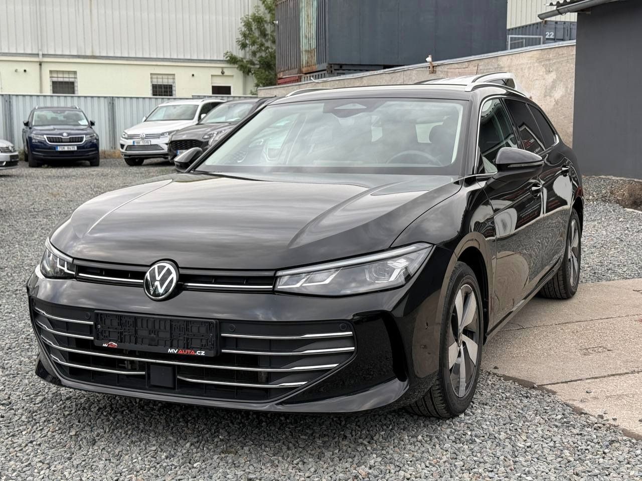 Volkswagen Passat, VW PASSAT B9 1.5