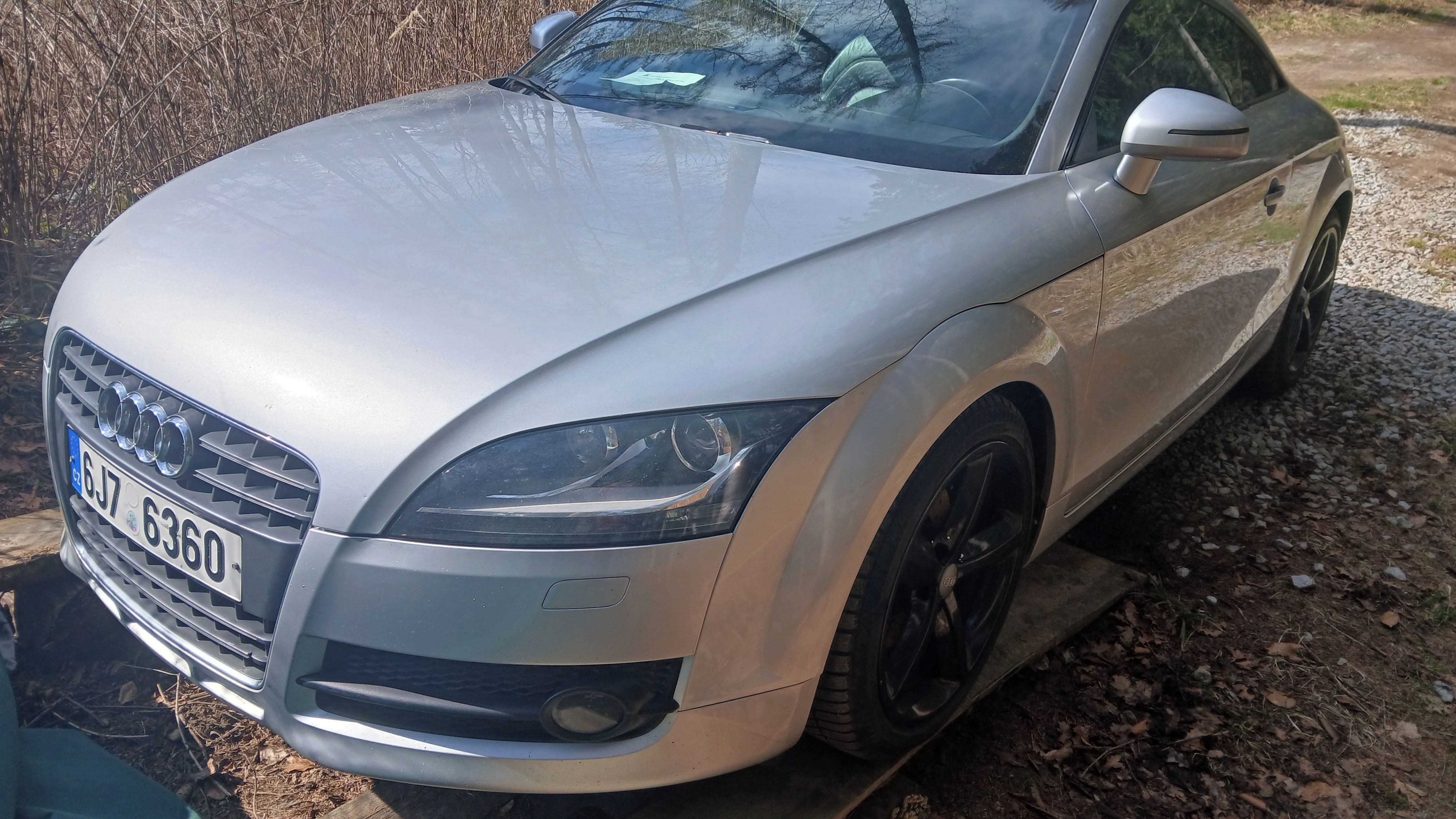 Audi TT, 2.0 TFSI 147 kw