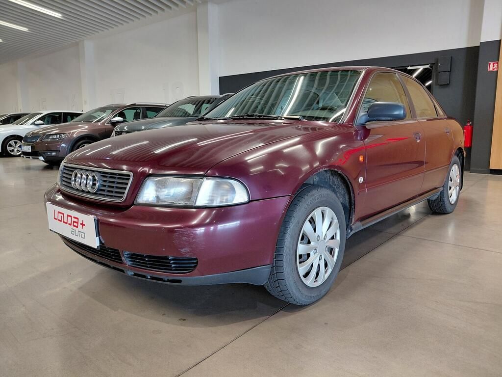 Audi A4, 1.6 MPI 74 kW
