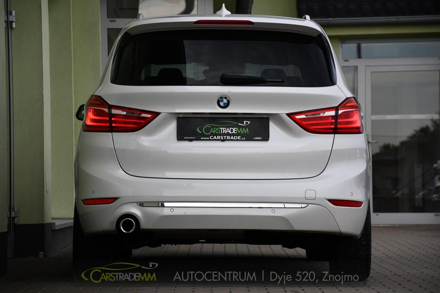 BMW Řada 2, 216d GRAN TOURER ČR 1.MAJ 7MÍS - fotka 4