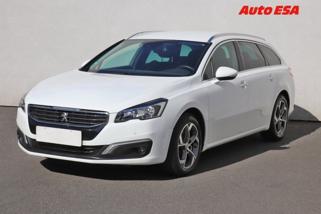 Peugeot 508, 2.0HDi - fotka 3