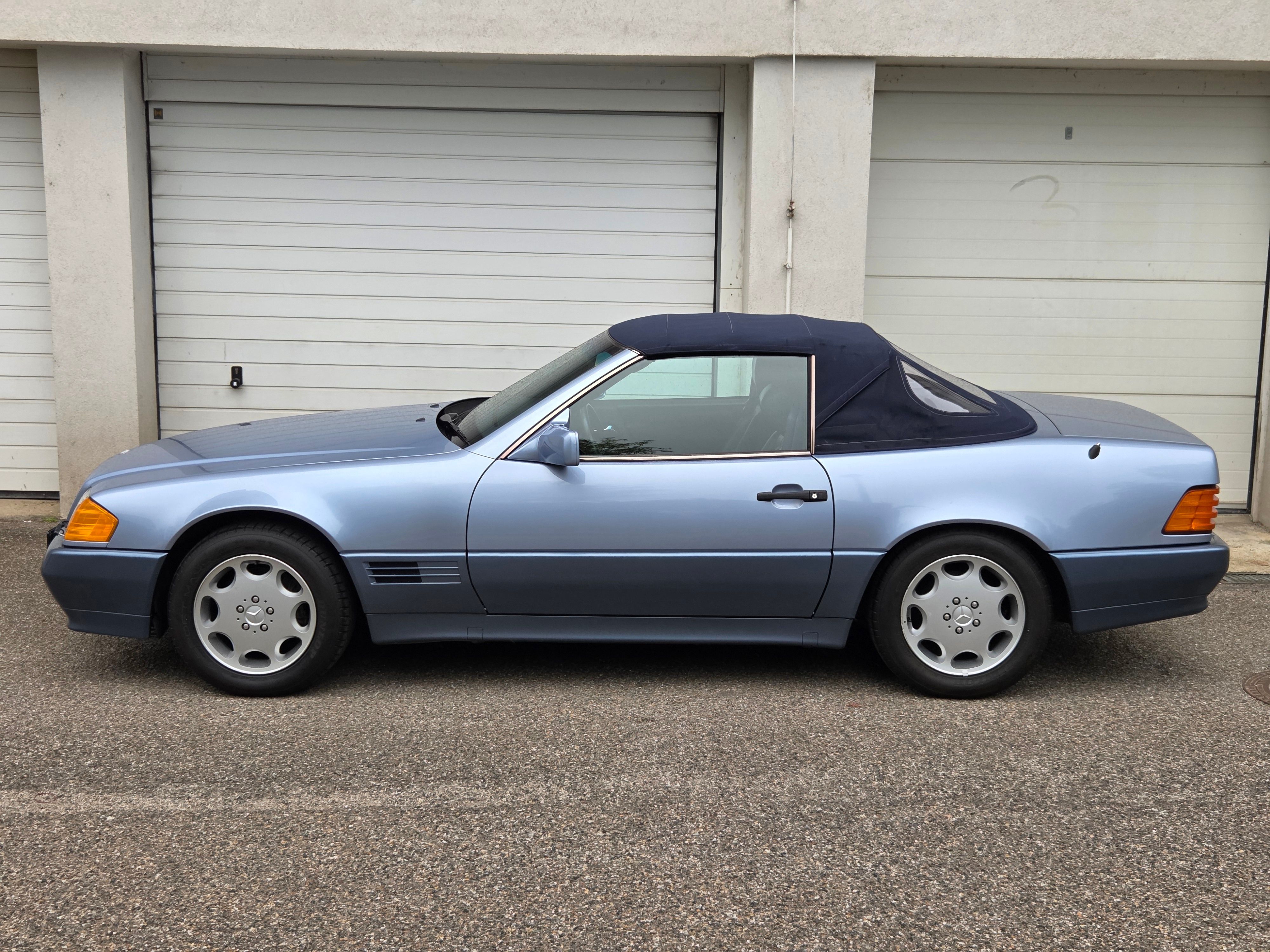 Mercedes-Benz SL, 500, 240Kw, Krásný stav - fotka 4