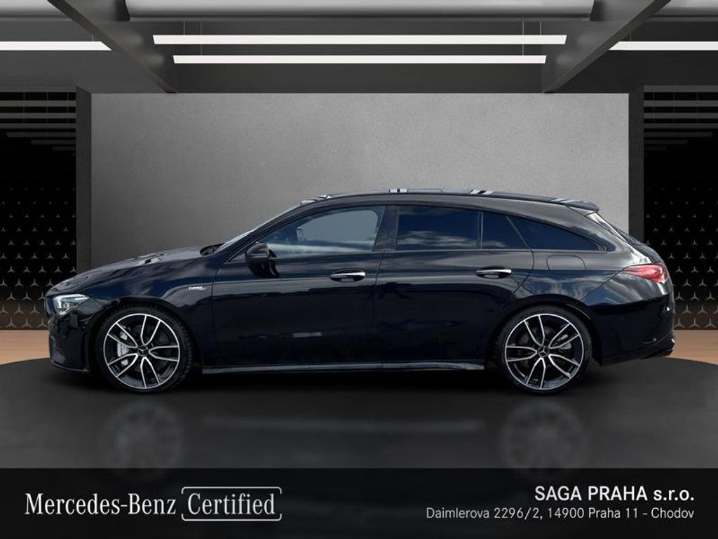 Mercedes-Benz CLA, CLA-Třída Mercedes-AMG 35 4MAT - fotka 6