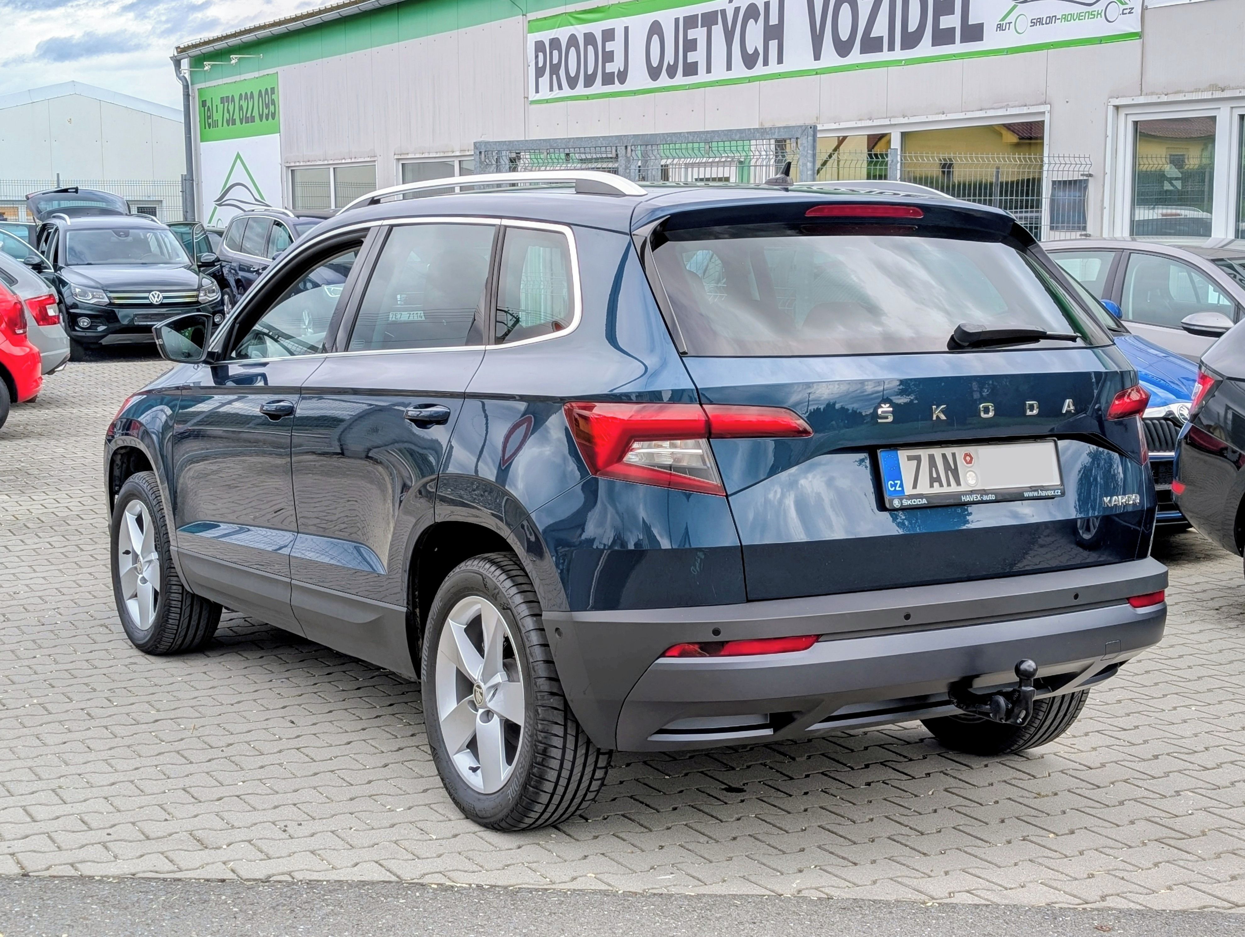 Škoda Karoq, 1.0TSi 85kW DSG POUZE 7TKM - fotka 4