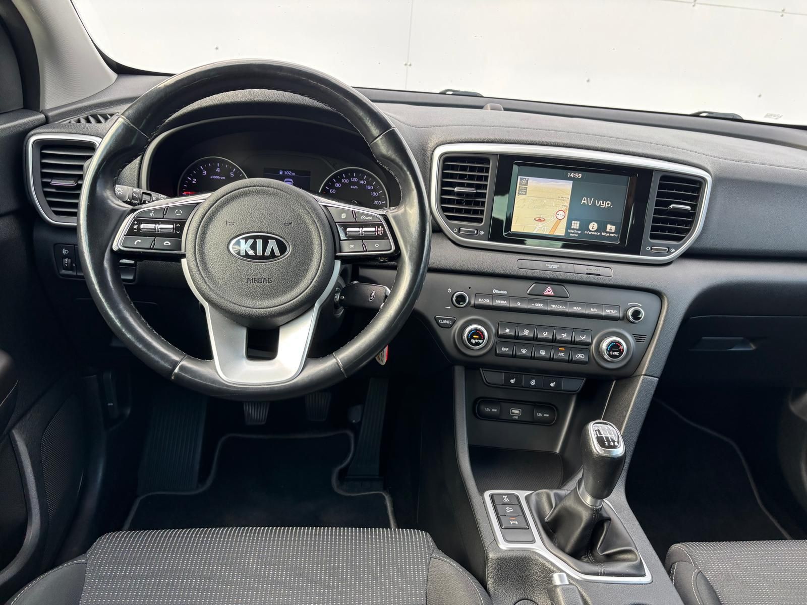 Kia Sportage, 1,6 T-GDi Exclusive AWD - fotka 5