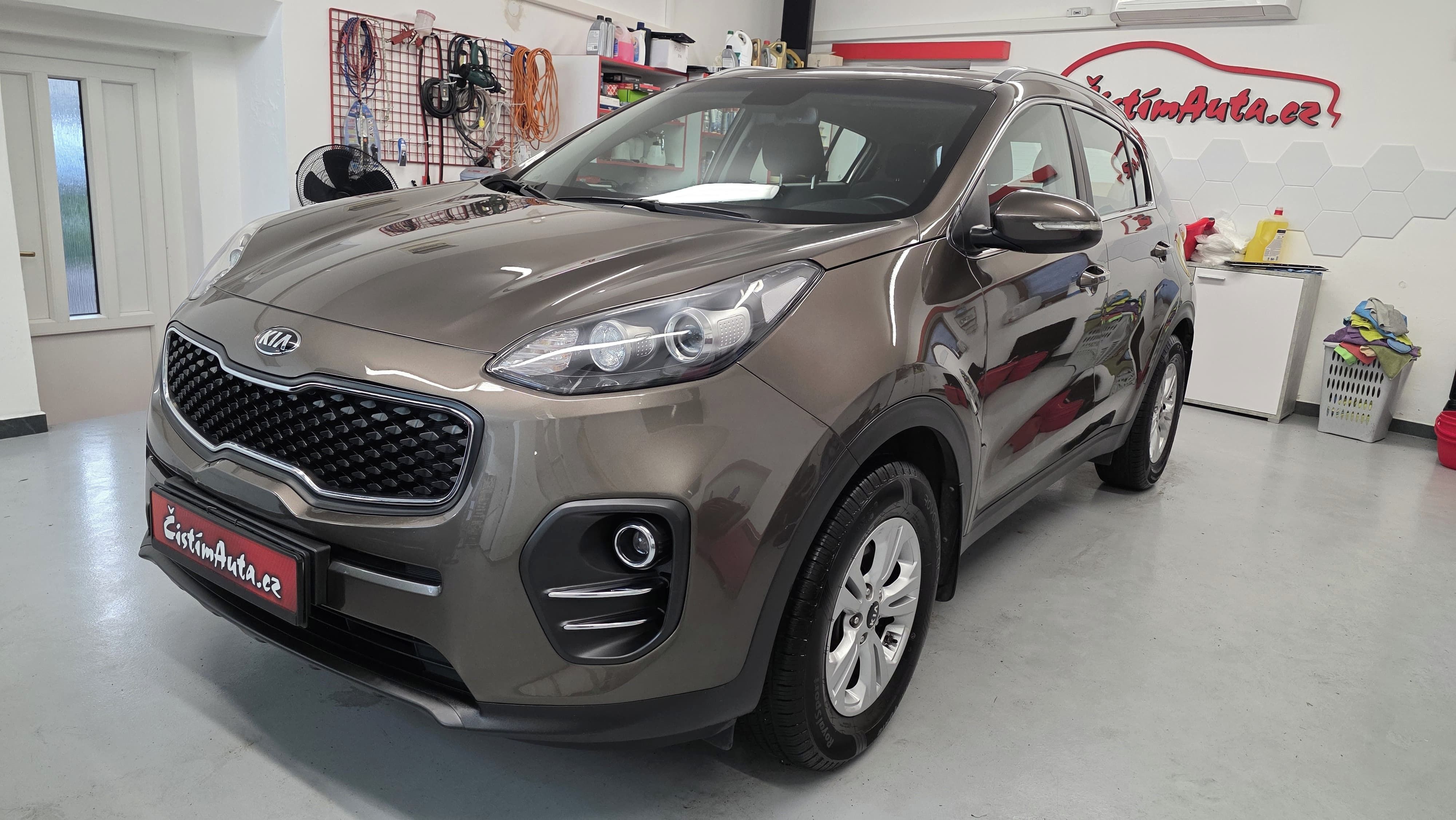 Kia Sportage, První majitel