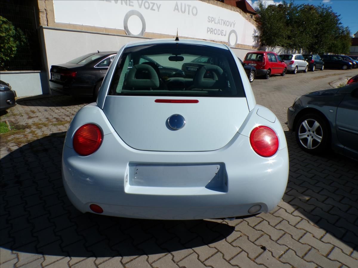 Volkswagen New Beetle, 1,6 i - fotka 6