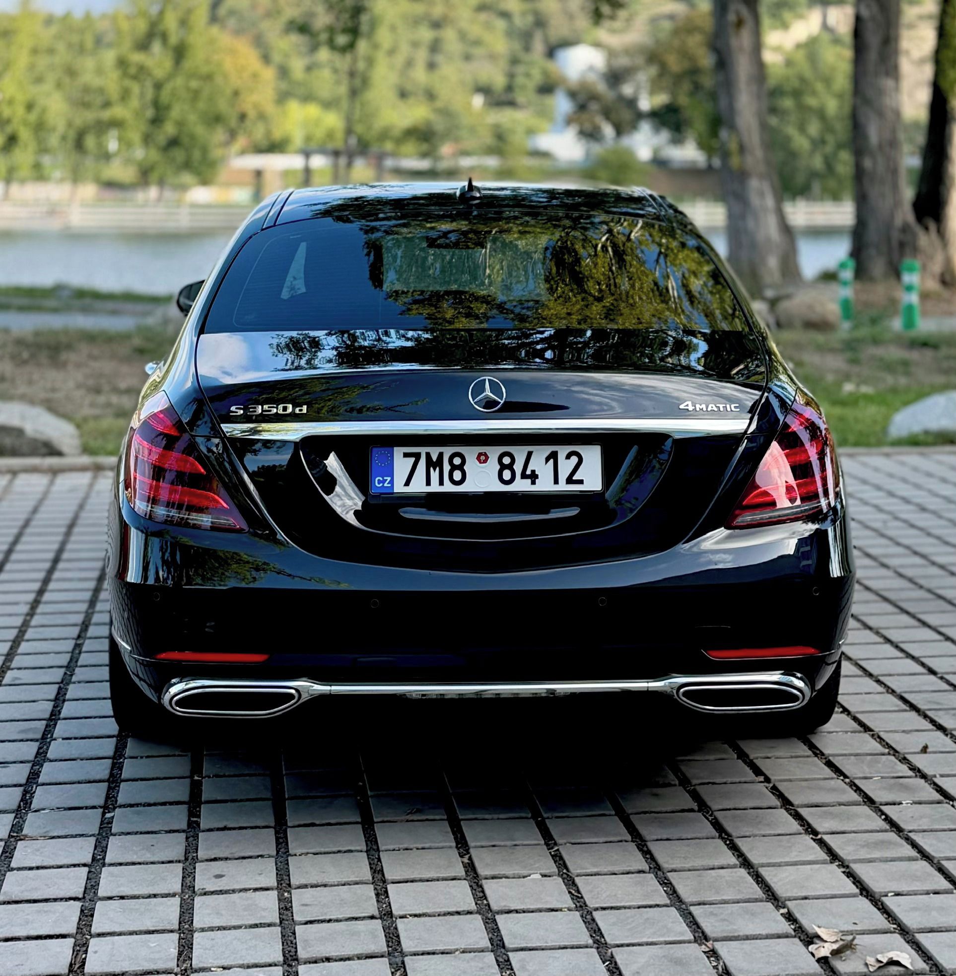 Mercedes-Benz Třídy S, S 350D 3.0 210KW 4MATIC LONG - fotka 4