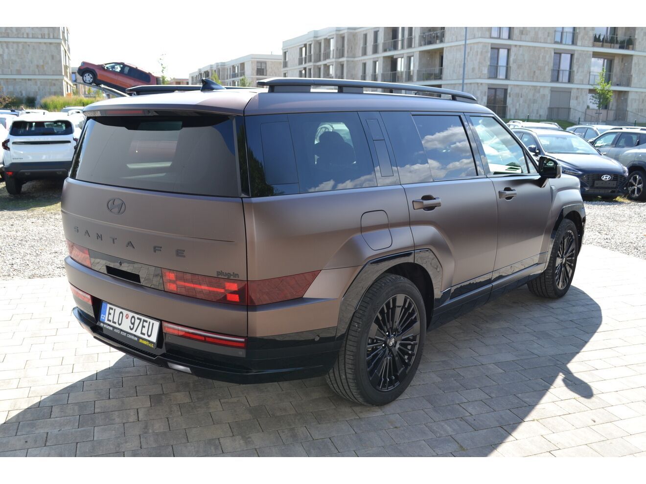 Hyundai Santa Fe, 1.6T-GDI PHEV 4WD CALLIGRAPHY - fotka 5