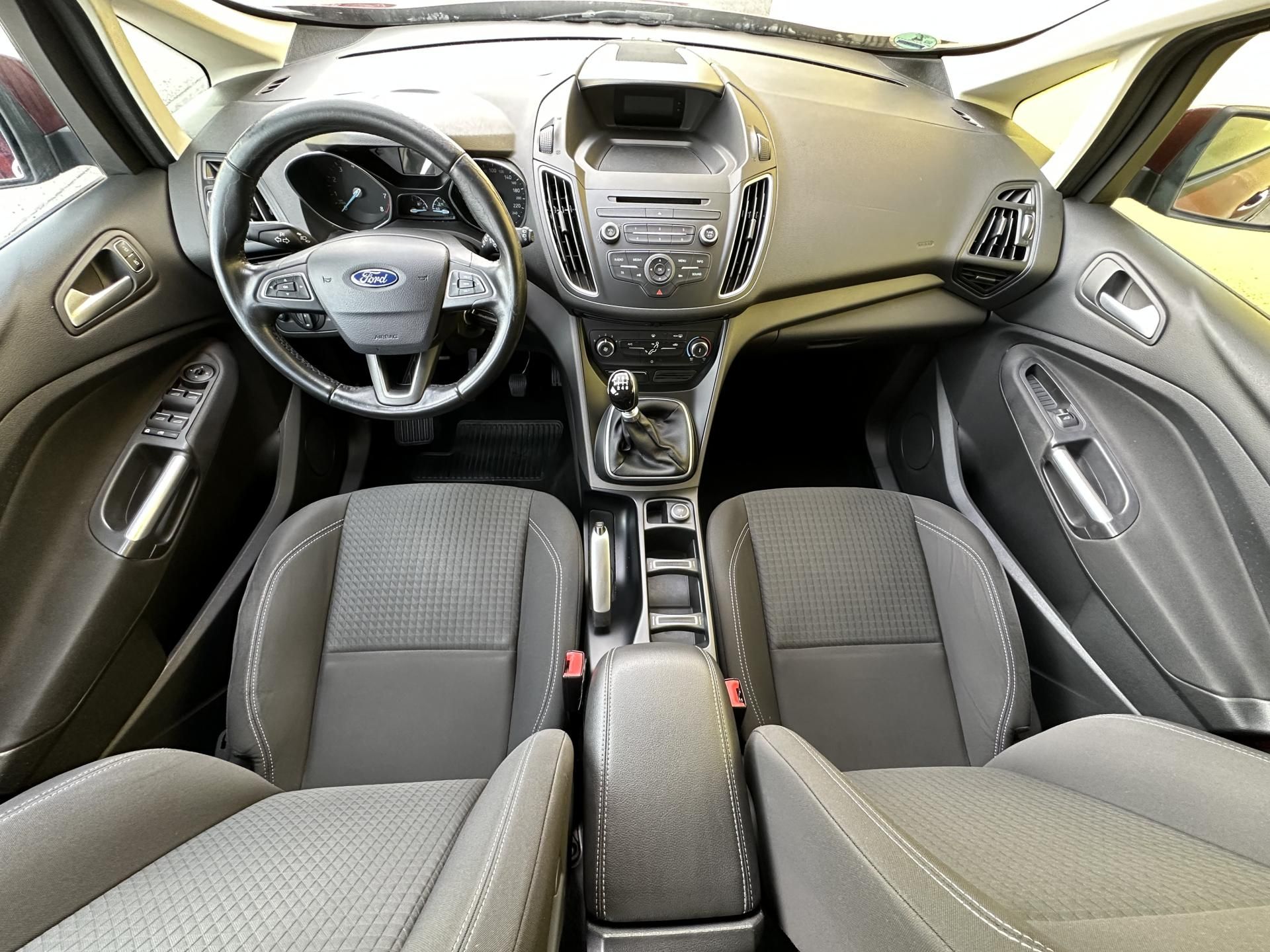 Ford Grand C-MAX, 1.0/74kW * 2.Maj. * KLIMA - fotka 6