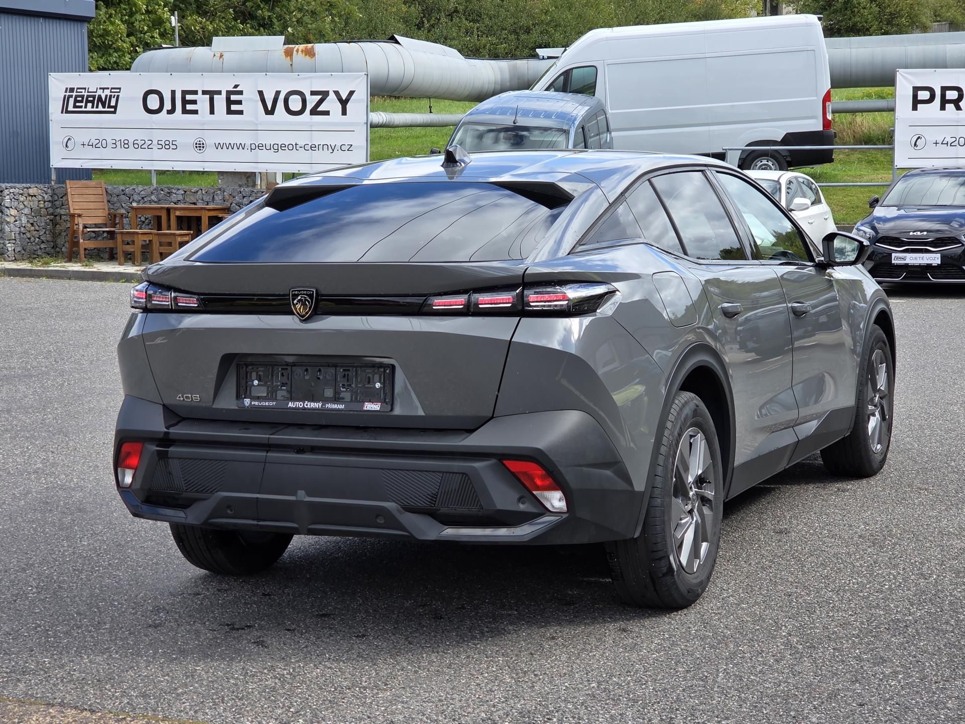 Peugeot 408, Hybrid e-DCS 145 ALLURE EAT6 - fotka 5