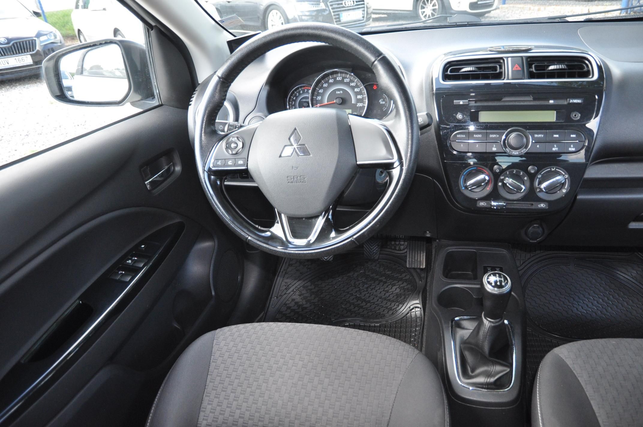 Mitsubishi Space Star, 1.2i 59kW - fotka 5
