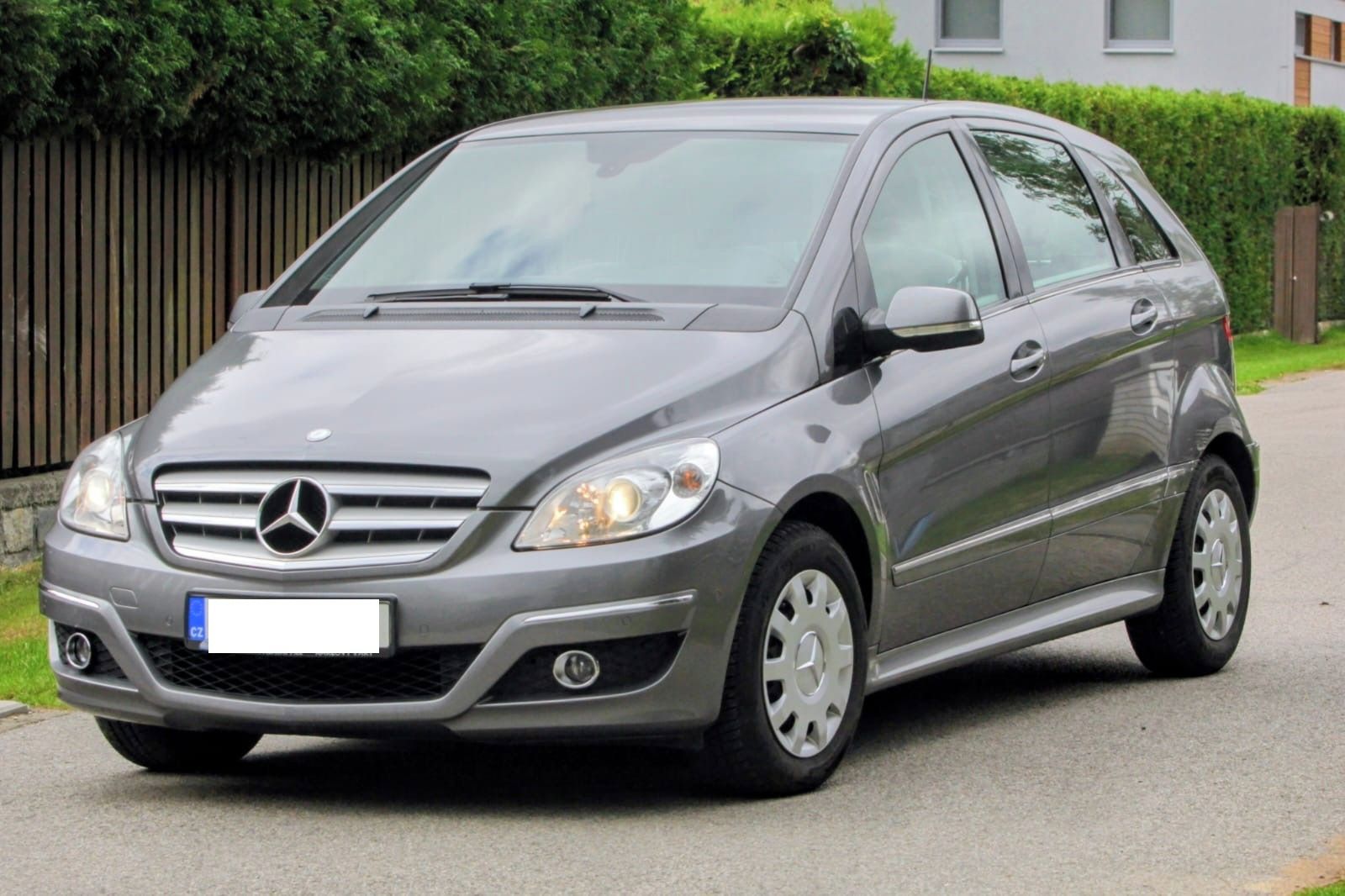 Mercedes-Benz Třídy B, B 170, benzín, STK do 9/28 - fotka 6