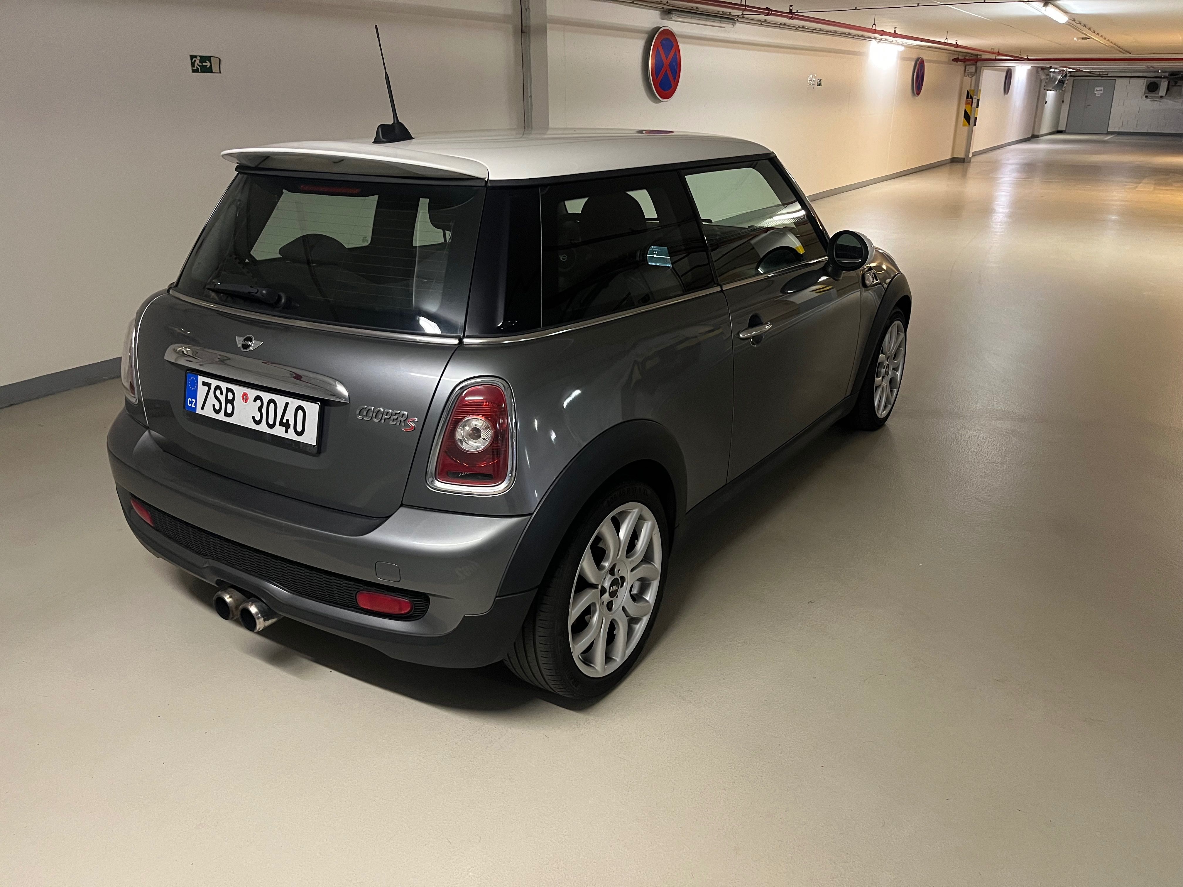 Mini Cooper S - fotka 5