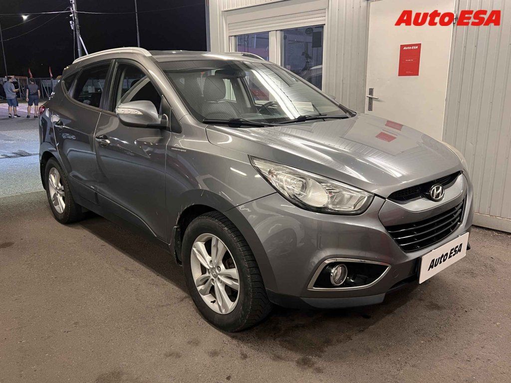 Hyundai ix35, 1.6GDi,ČR