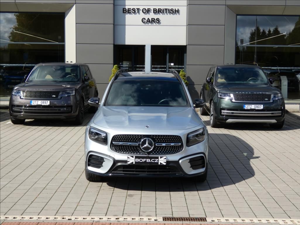 Mercedes-Benz GLB, 2,0 200d 4M, 1.Maj, ČR. DPH - fotka 4