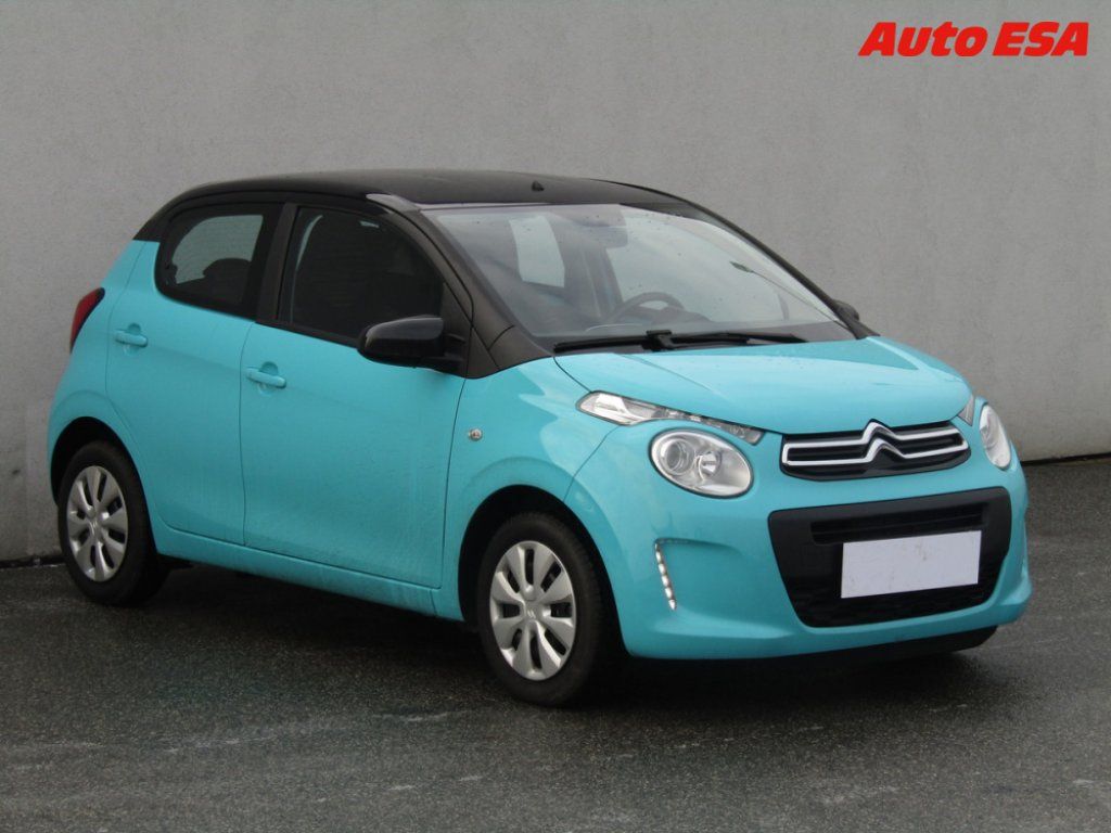 Citroën C1, 1.2i,ČR