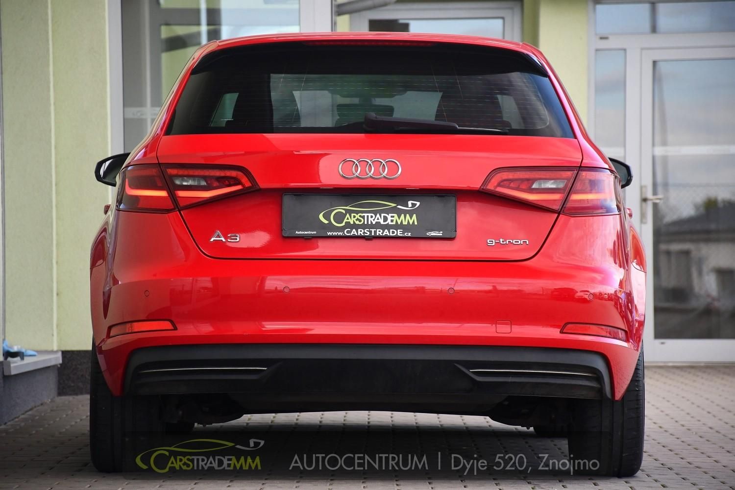 Audi A3, 1.4TSi SPORTBACK G-TRON - fotka 4