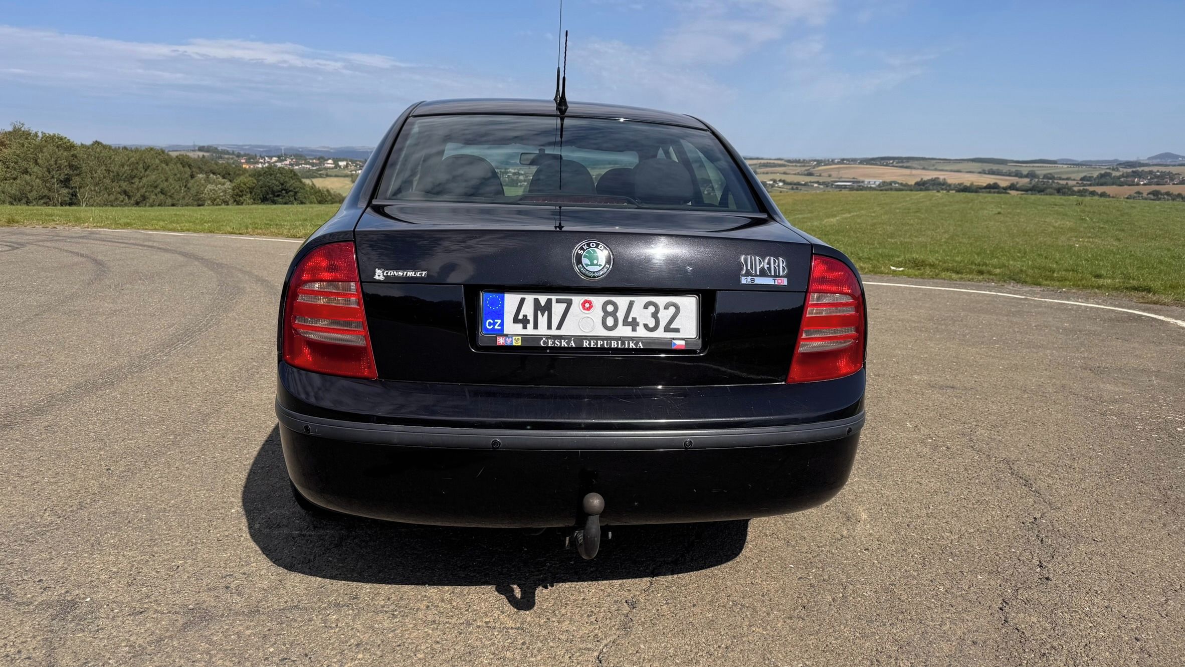 Škoda Superb, Škoda Superb I 1.9 TDI 96 kW - fotka 6