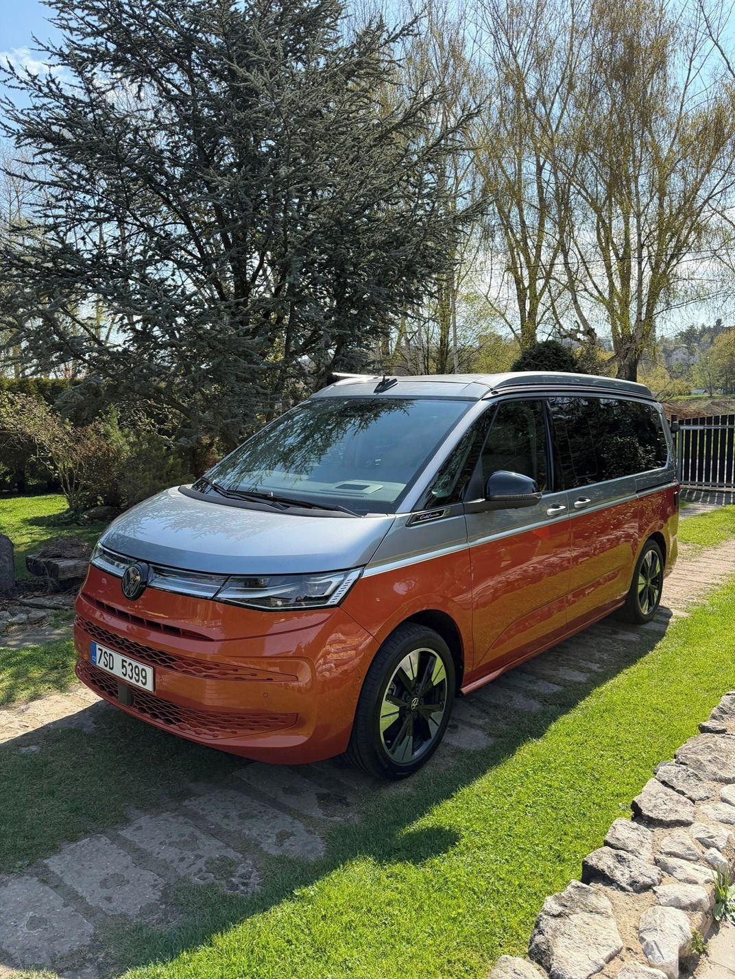 Volkswagen California, VW California T7 Beach Camper