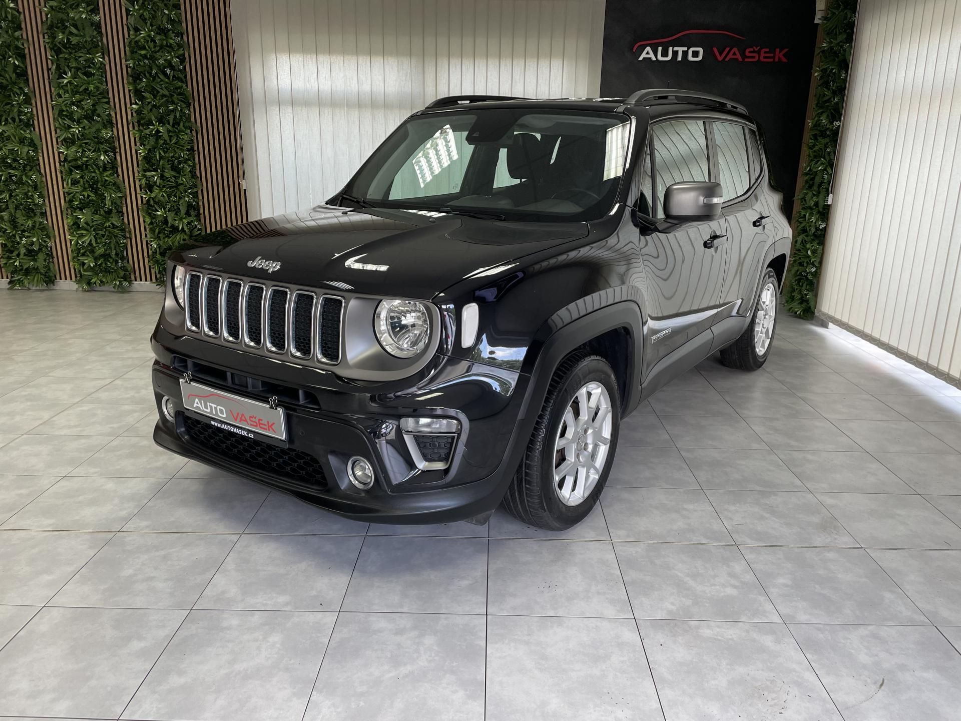 Jeep Renegade, 1.0 T  6M ČR 1.MAJ. SERVISKA - fotka 6