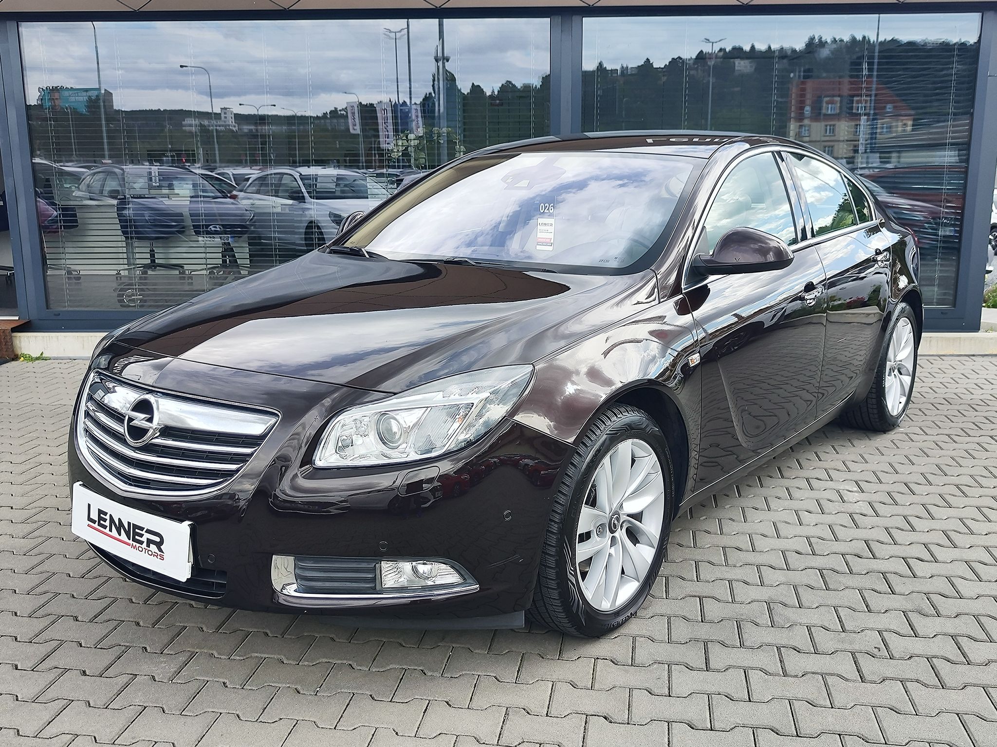 Opel Insignia, 2.0 Turbo/184kW Innovation 4x4