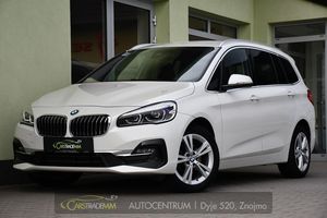 BMW Řada 2, 216d GRAN TOURER ČR 1.MAJ 7MÍS