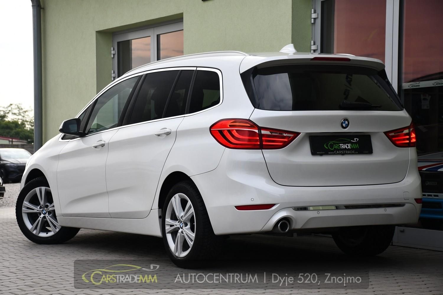 BMW Řada 2, 216d GRAN TOURER ČR 1.MAJ 7MÍS - fotka 3