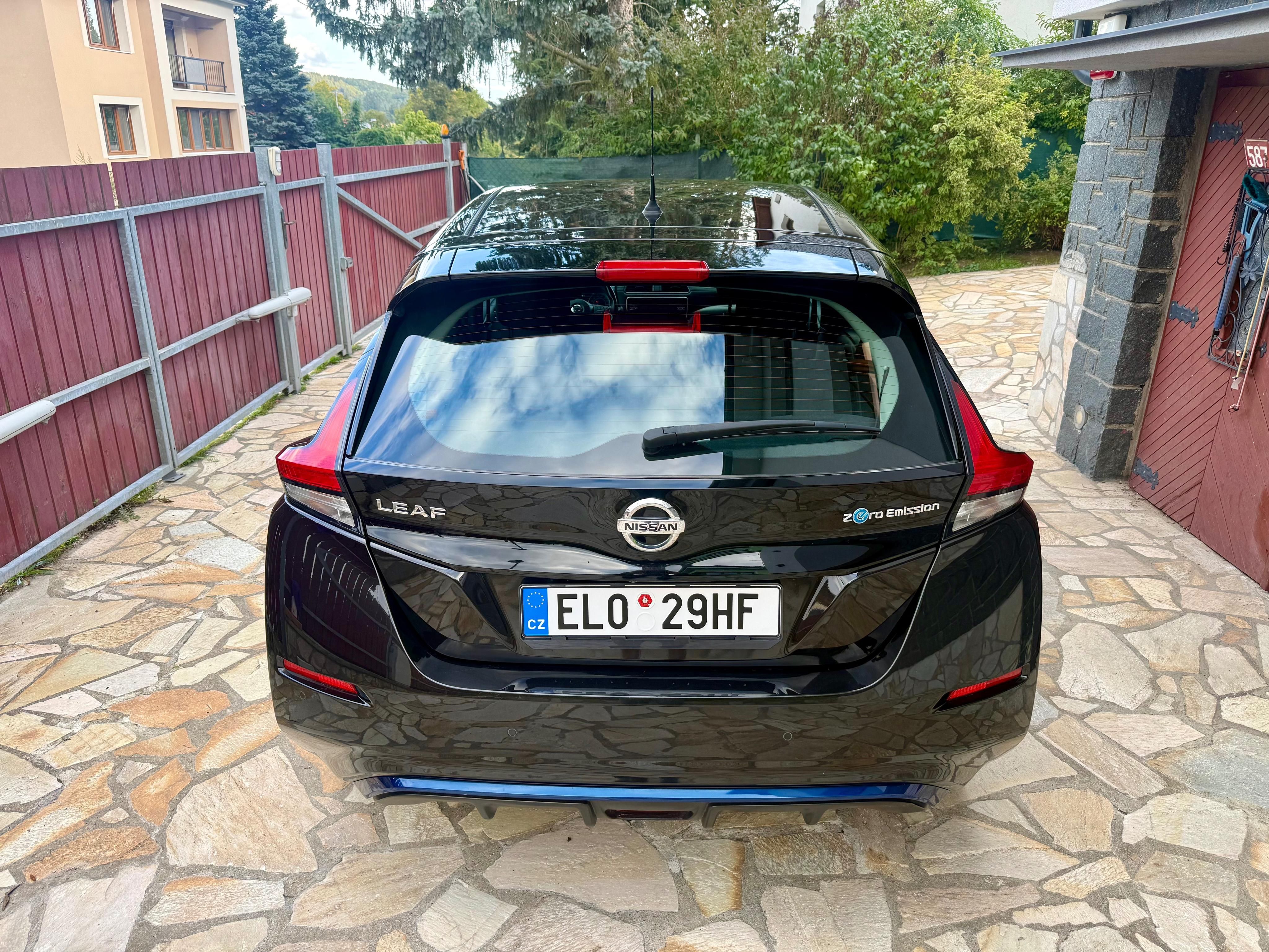 Nissan LEAF, 110KW 40AH N-CONECTA TOP DPH - fotka 5