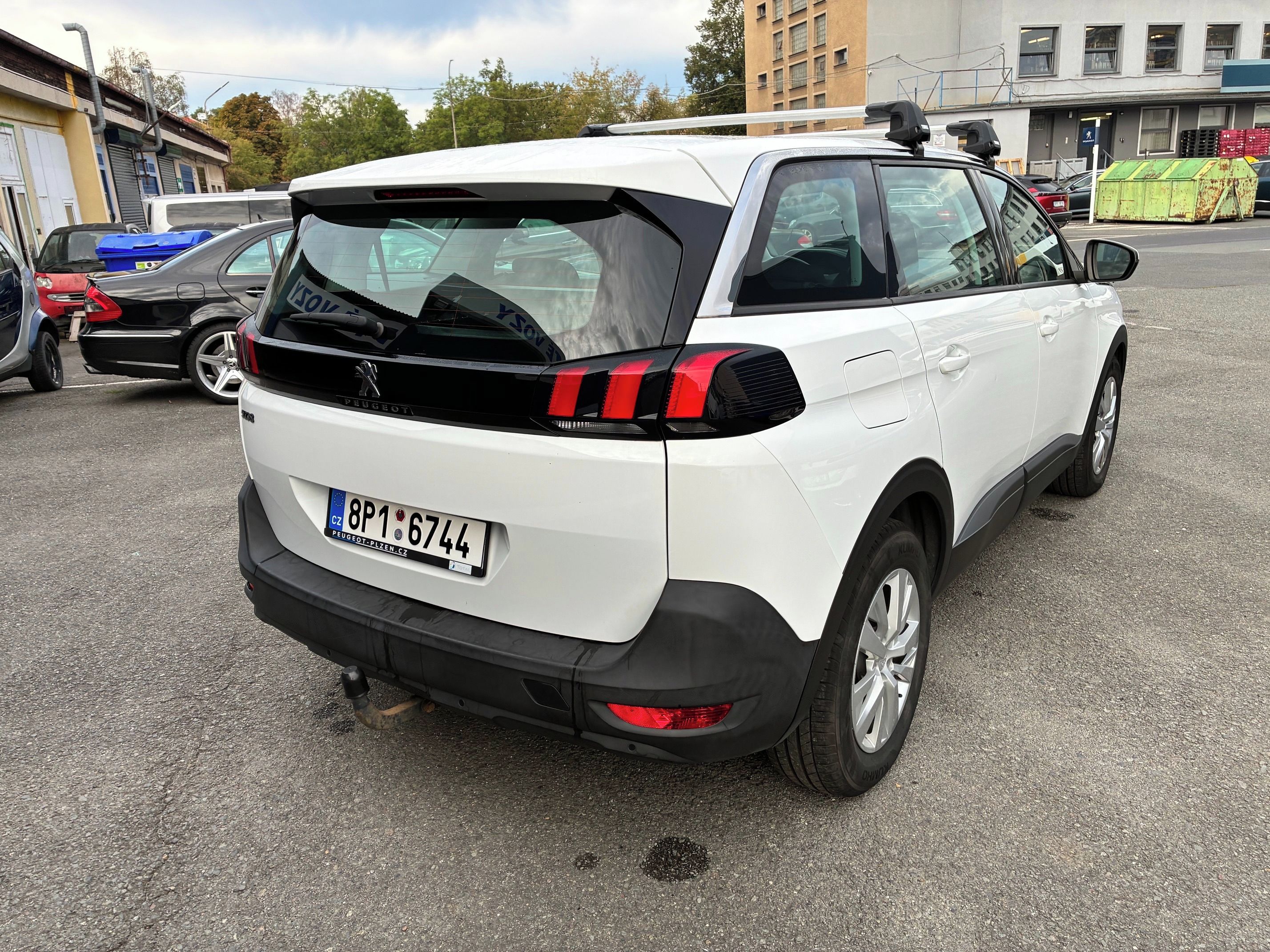 Peugeot 5008, 1,2 PureTech active130k 7míst - fotka 4