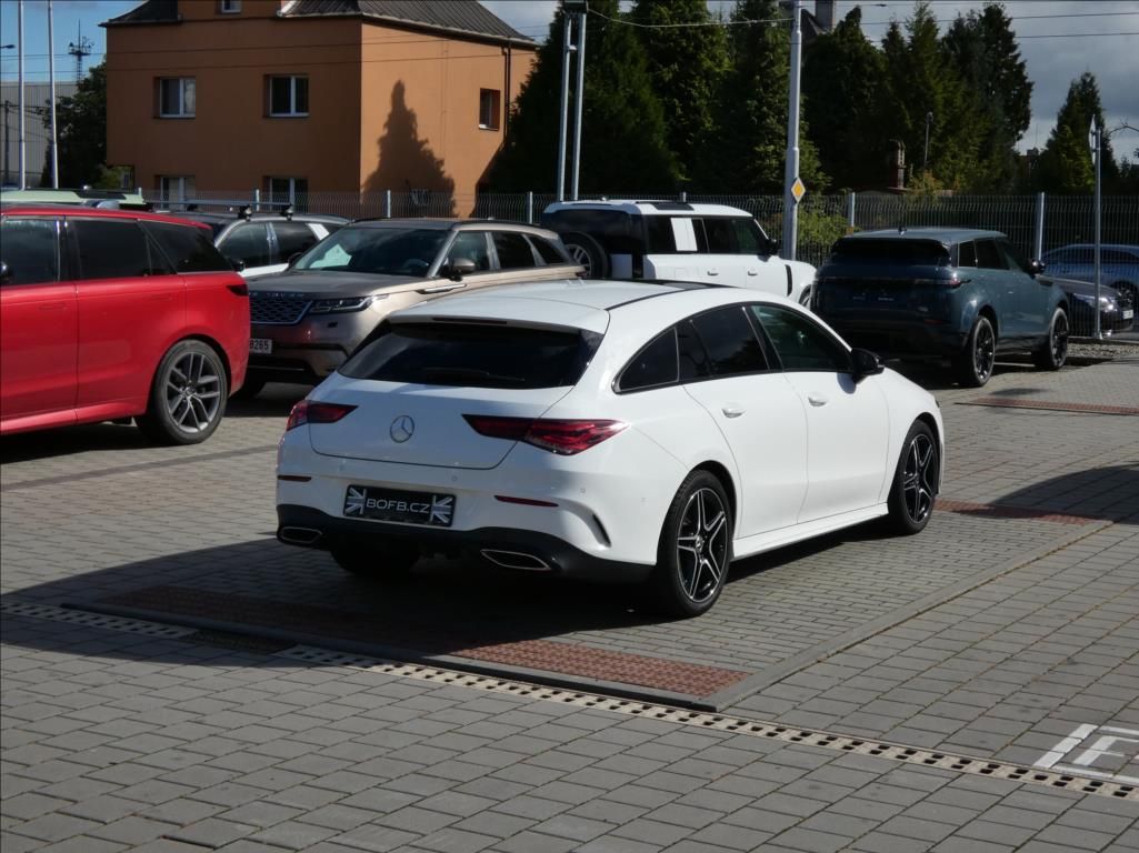 Mercedes-Benz CLA, 2,0 200d 4M,1Maj, ČR, dph - fotka 6
