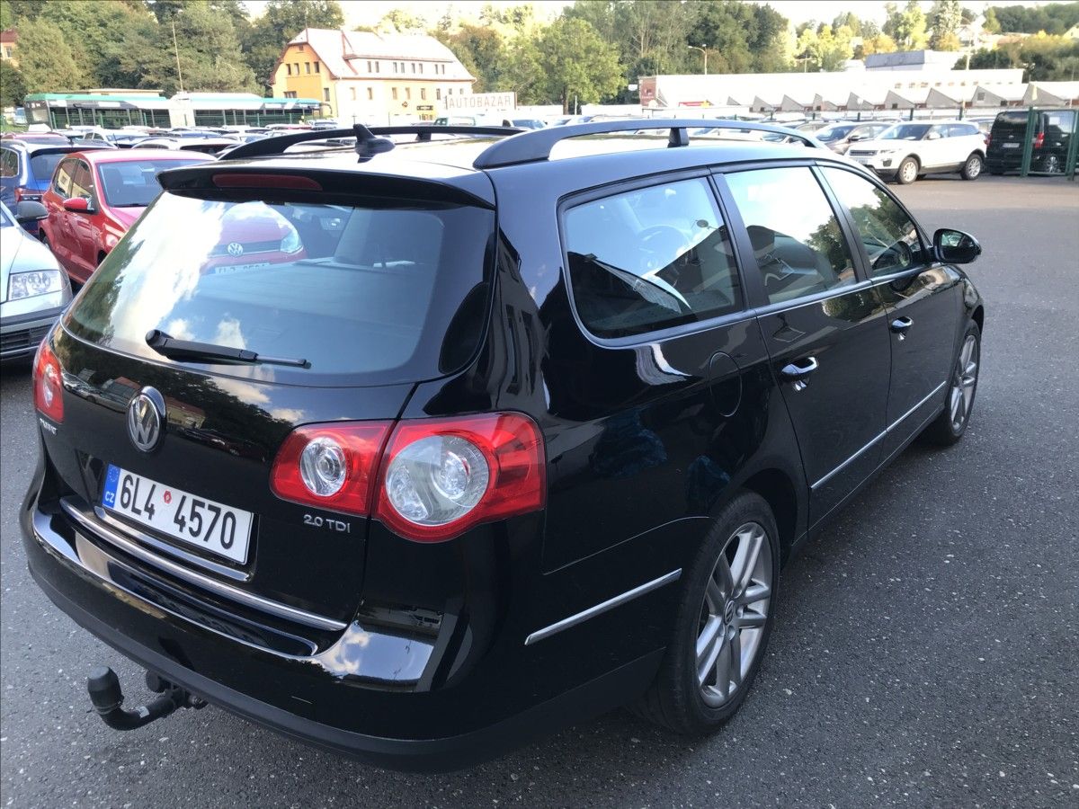 Volkswagen Passat Variant, 2,0 TDi 103kW - fotka 4
