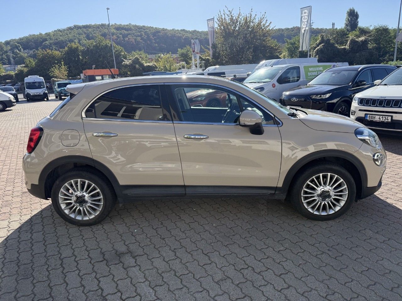 Fiat 500X, 500x 1,6 E-torq - fotka 3