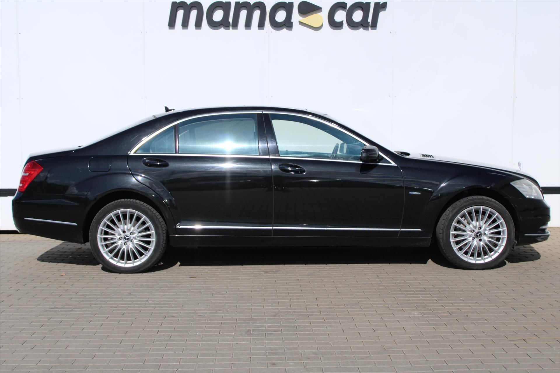 Mercedes-Benz Třídy S, S 500 LONG 320kW PANORAMA NAVI - fotka 2