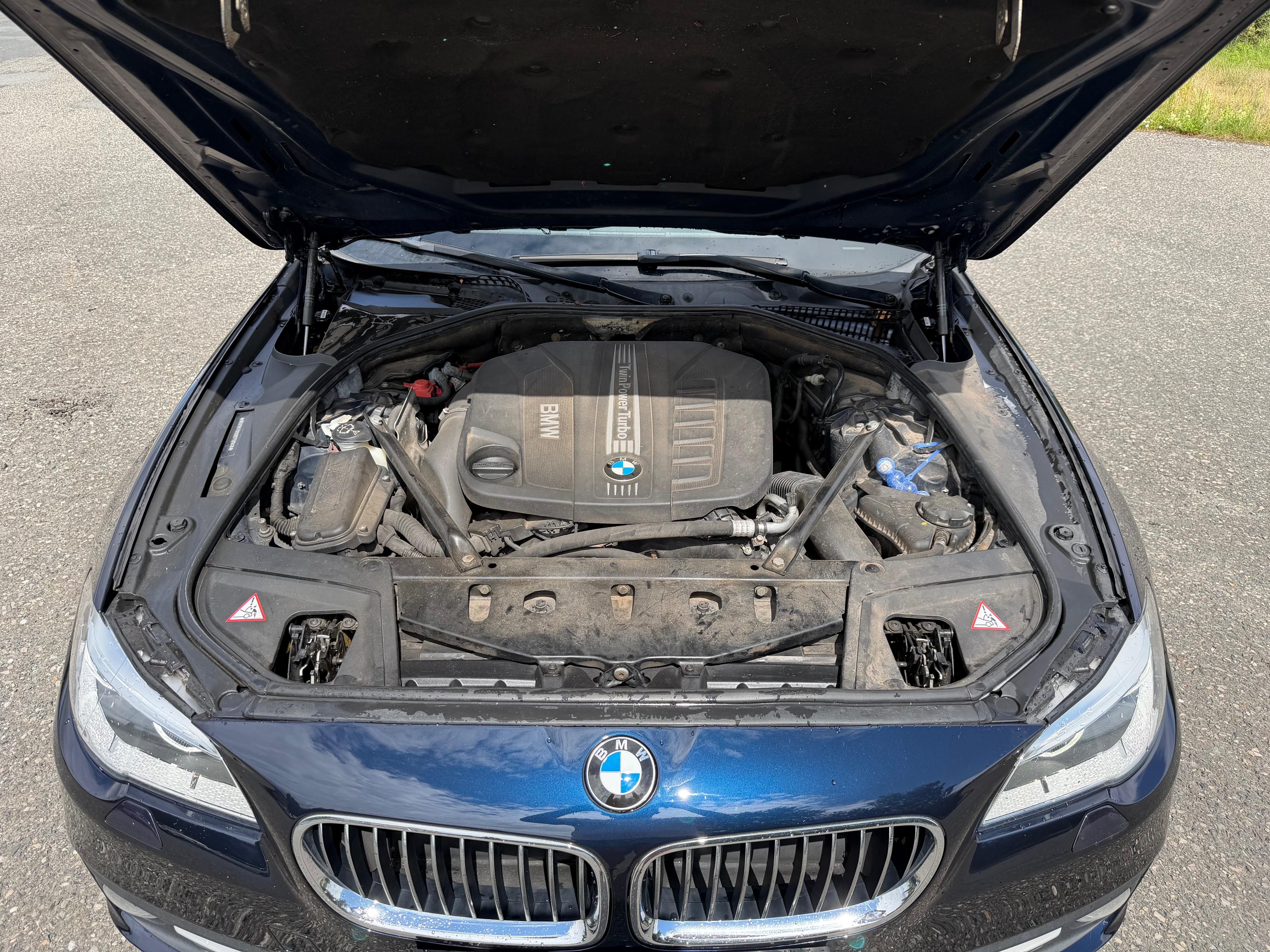 BMW Řada 5, BMW 530D LUXURY WEBASTO ACC - fotka 5
