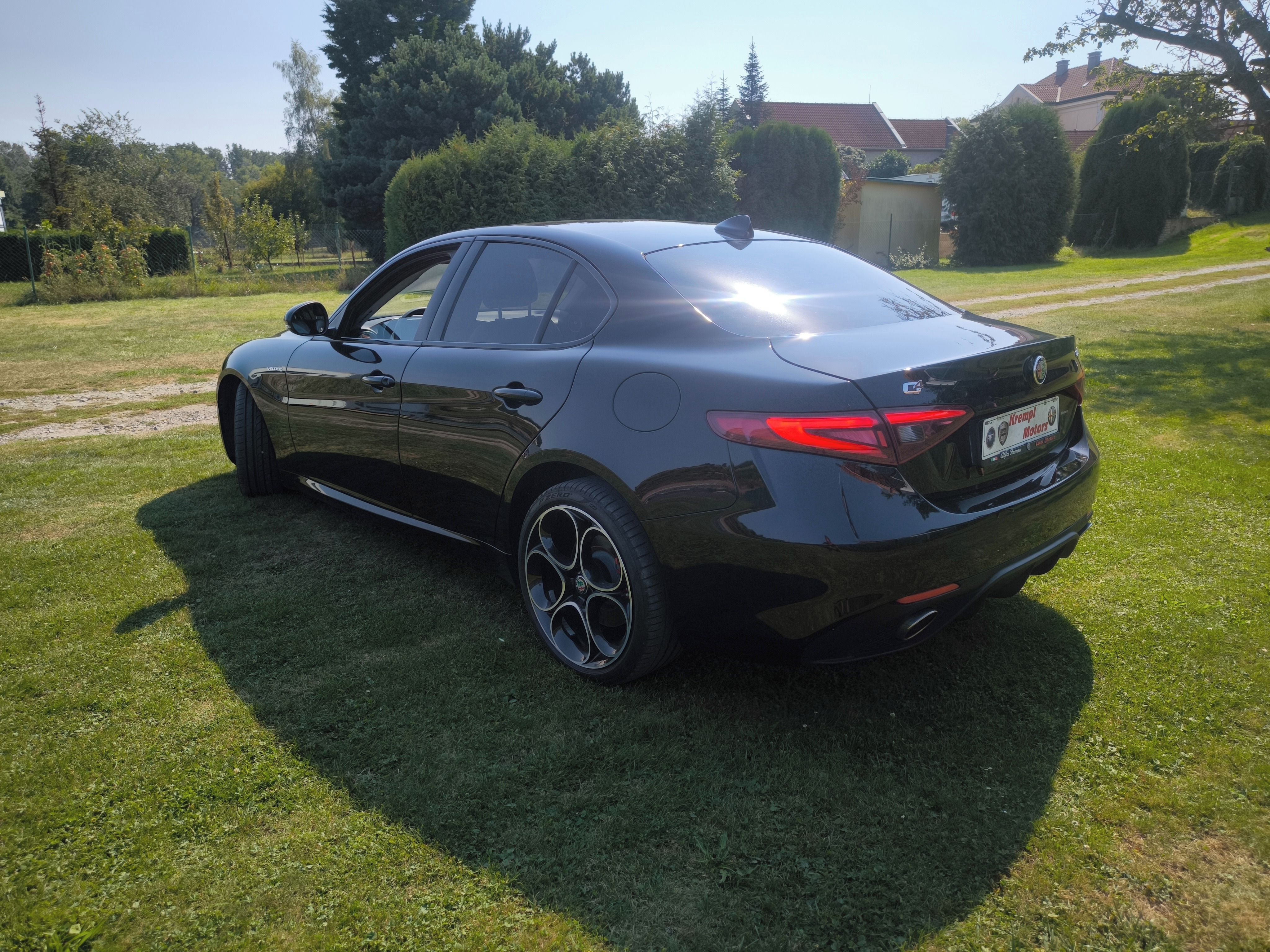 Alfa Romeo Giulia, Veloce Q4 - fotka 4