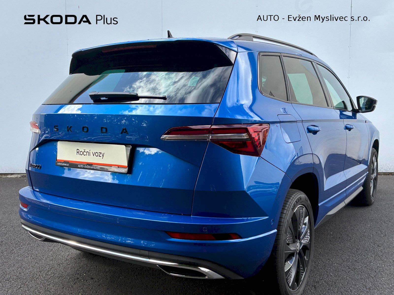 Škoda Karoq, SPORTLINE TSI 1.5/110KW 7AP - fotka 2