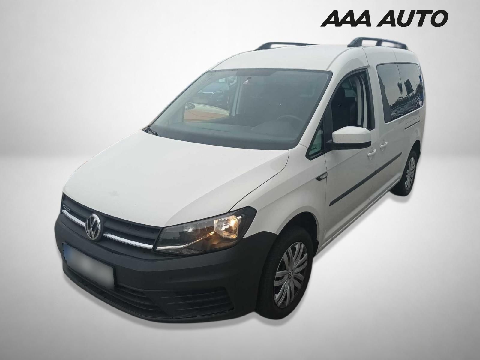 Volkswagen Caddy, Maxi 1.4 TGI CNG, 7Míst, Klima